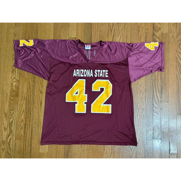 Vintage Arizona State University Pat Tillman 42 Football Jersey- Dodger Men's XL - Picture 1 of 6